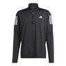 Own The Run Half Zip Long Sleeve Men-Black
