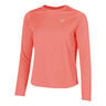 Core Running Shirt Women-Coral