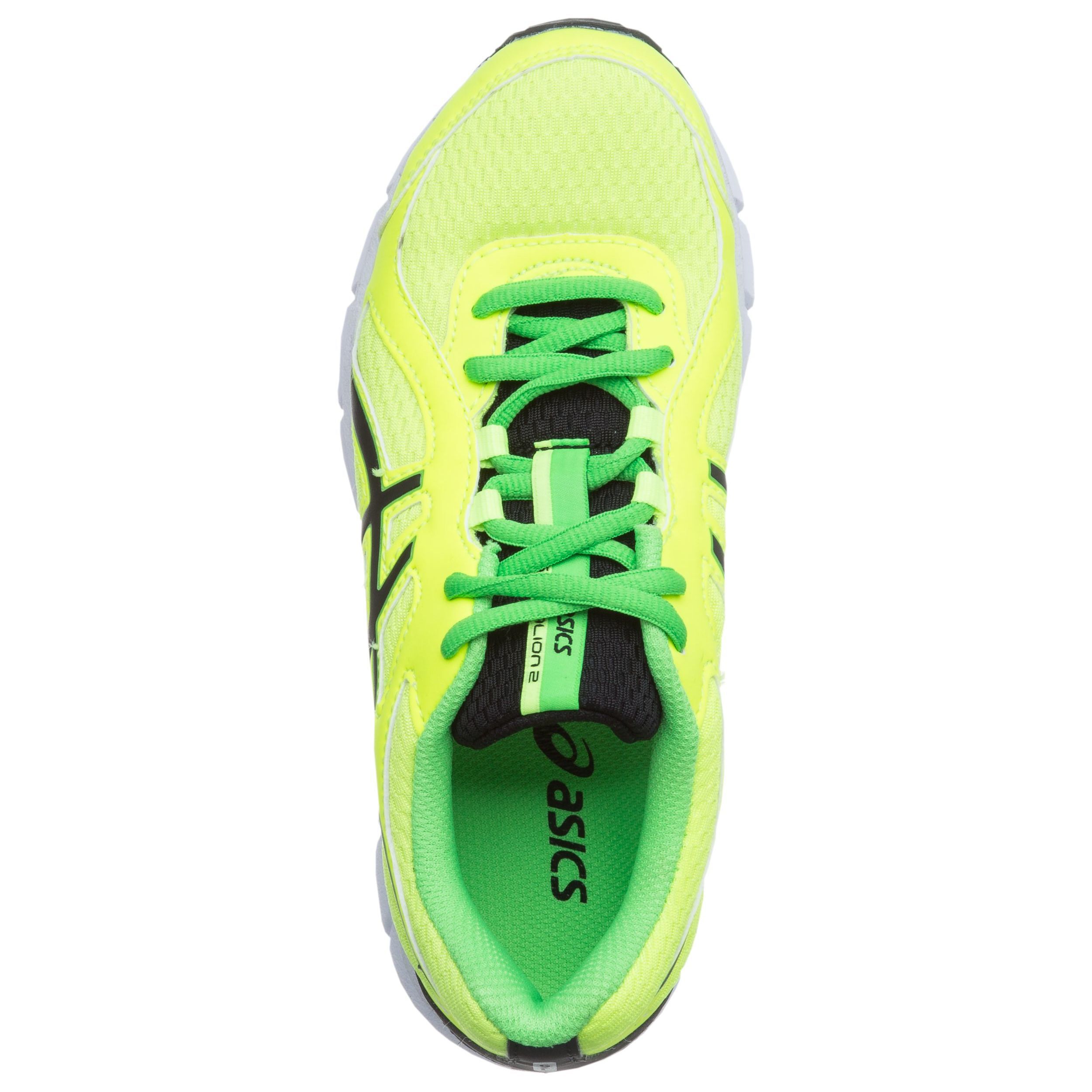 Gel Xalion 2 GS Neutral Running Shoe Kids Yellow Black