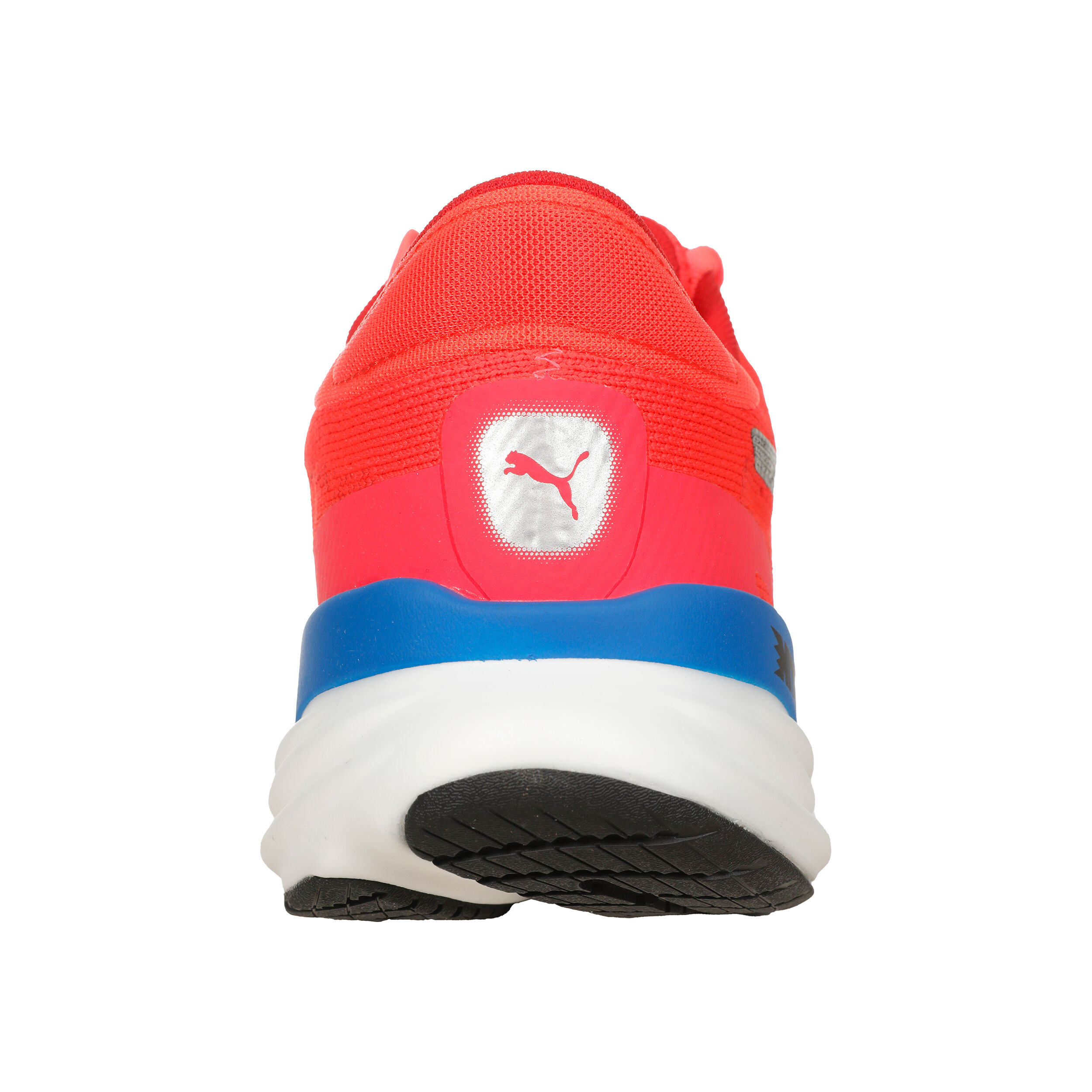 Puma blue and red deals sneakers