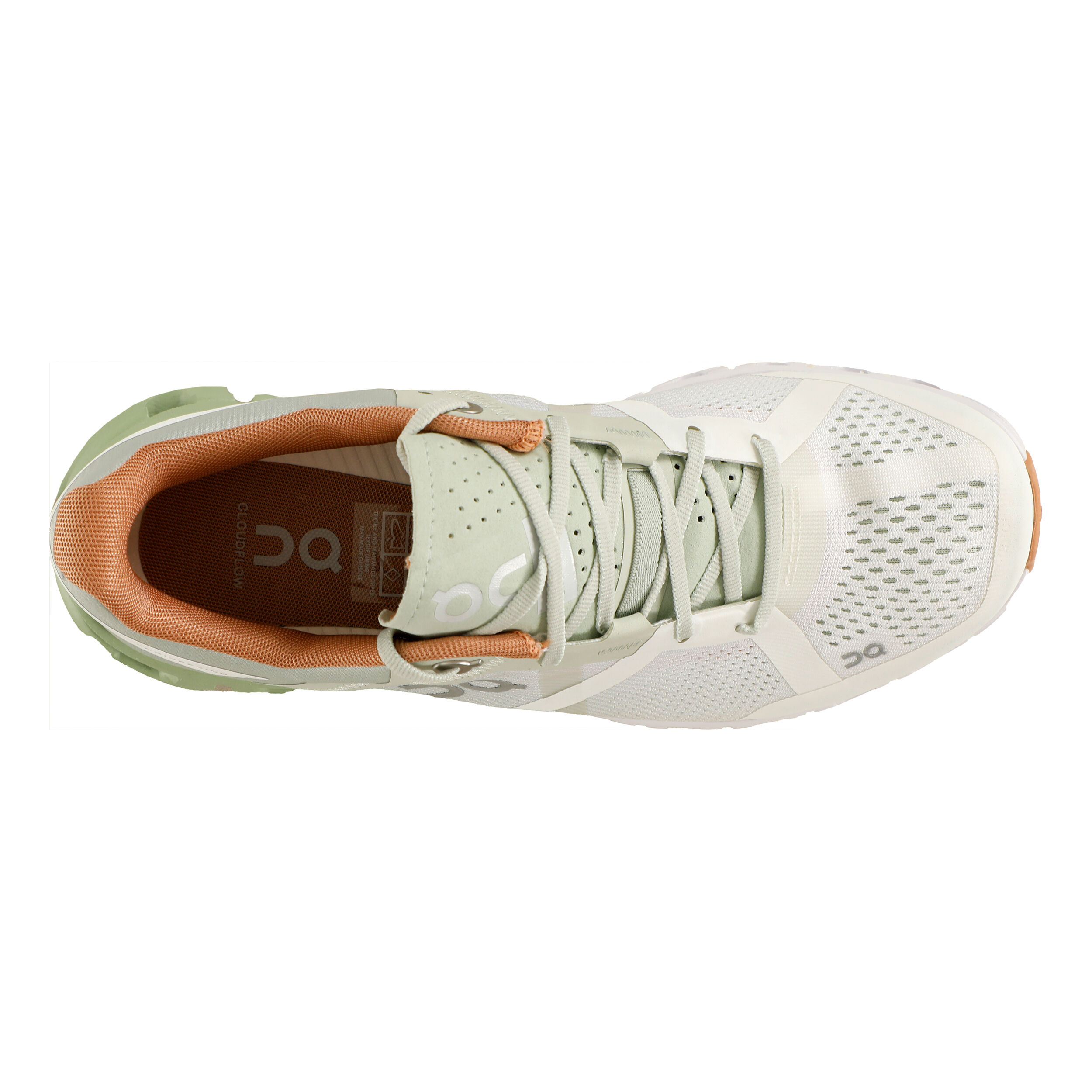 Buy On Cloudflow 2 Neutral Running Shoe Women Green White online Running Point UK