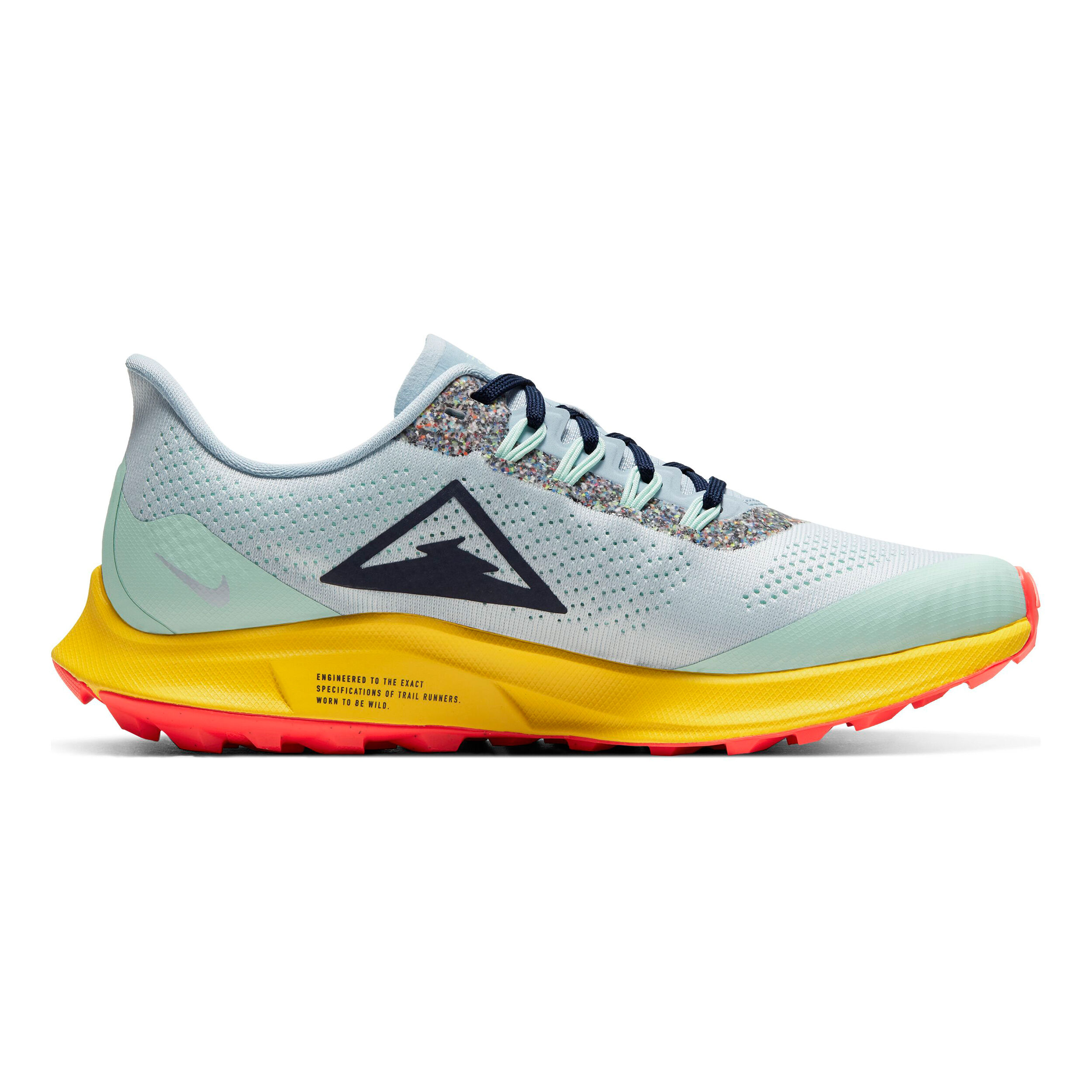 Buy Nike Air Zoom Pegasus 36 Trail Running Shoe Women Light Blue Yellow online Running Point UK