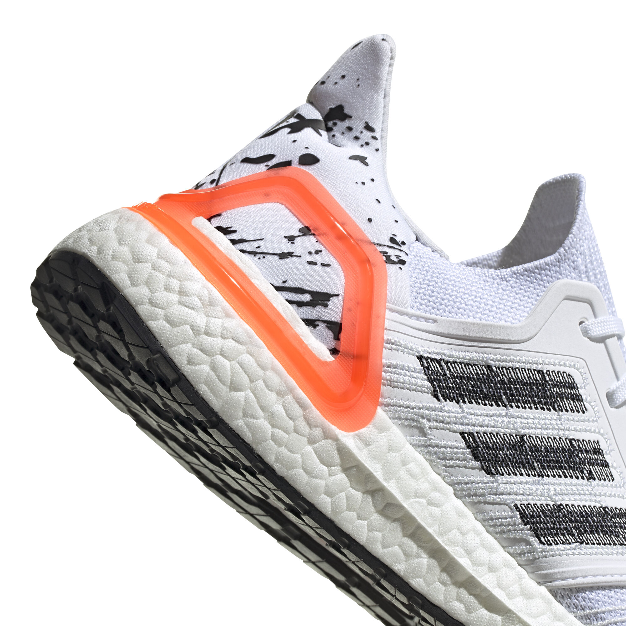Ultra Boost 20 Neutral Running Shoe Men White Orange