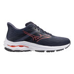 Mizuno Running shoes Mizuno Wave Equate 9 Stability Running Shoe Women-Grey