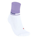Falke Clothing Falke RU Compression Stabilizing Compression Socks Women-White,Lilac