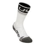 UYN Clothing UYN Runner'S One Mid Running Socks Women-White,Black