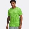 Launch Printed Running Shirt Men-Neon Green,Green