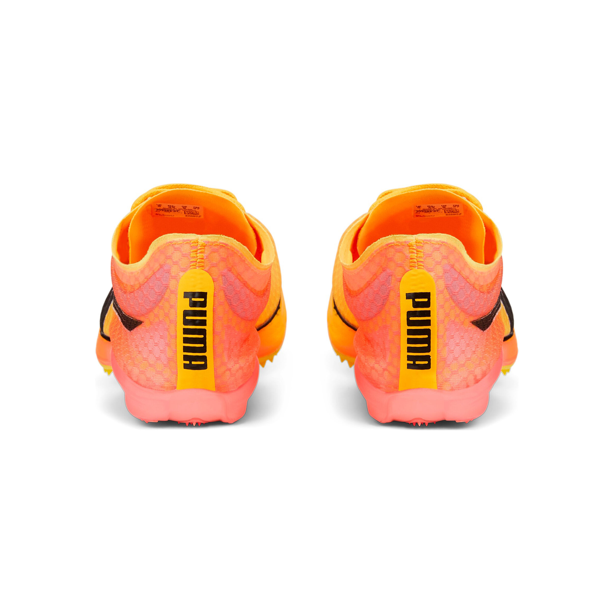 Orange and yellow pumas shop