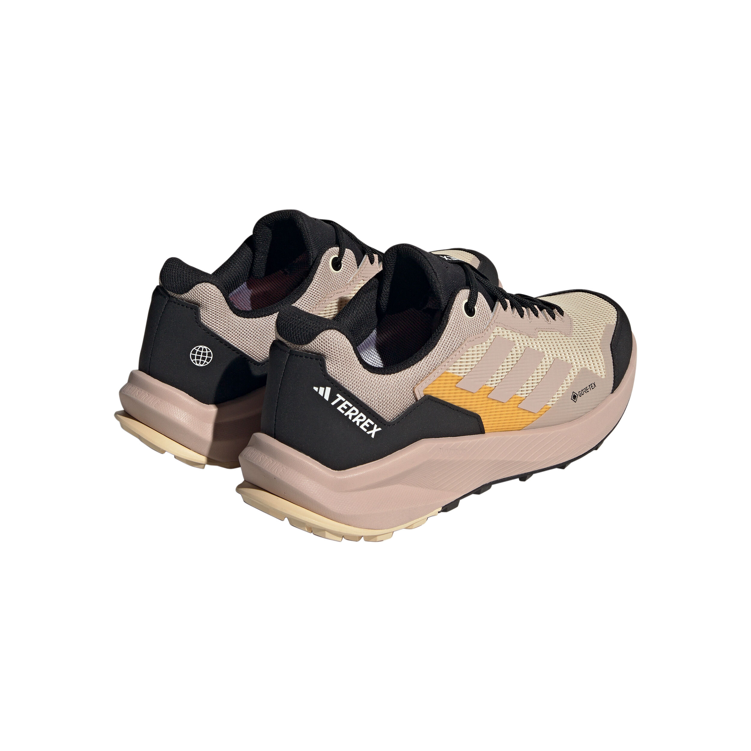 Terrex Trailrider GTX Trail Running Shoe Men Beige Black