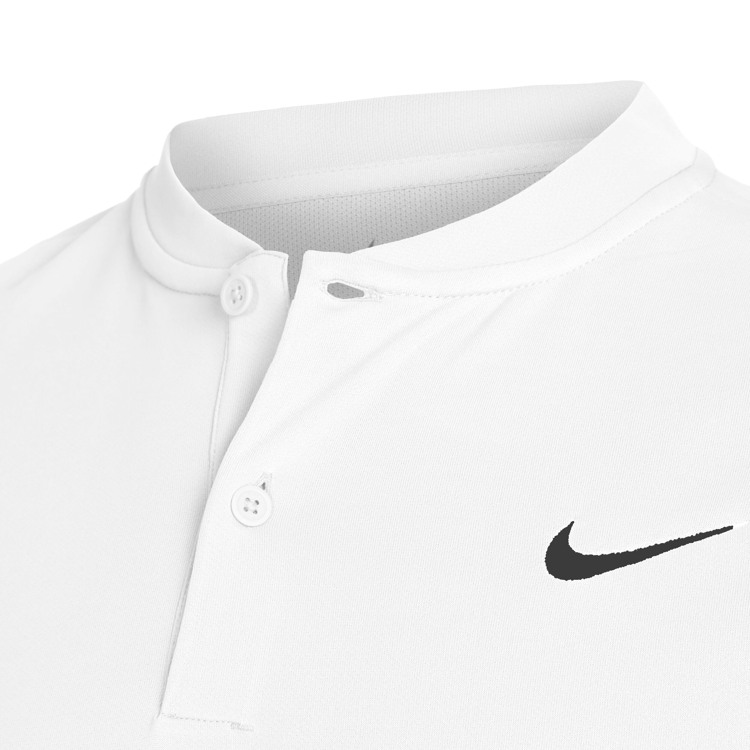 White nike store polo shirt
