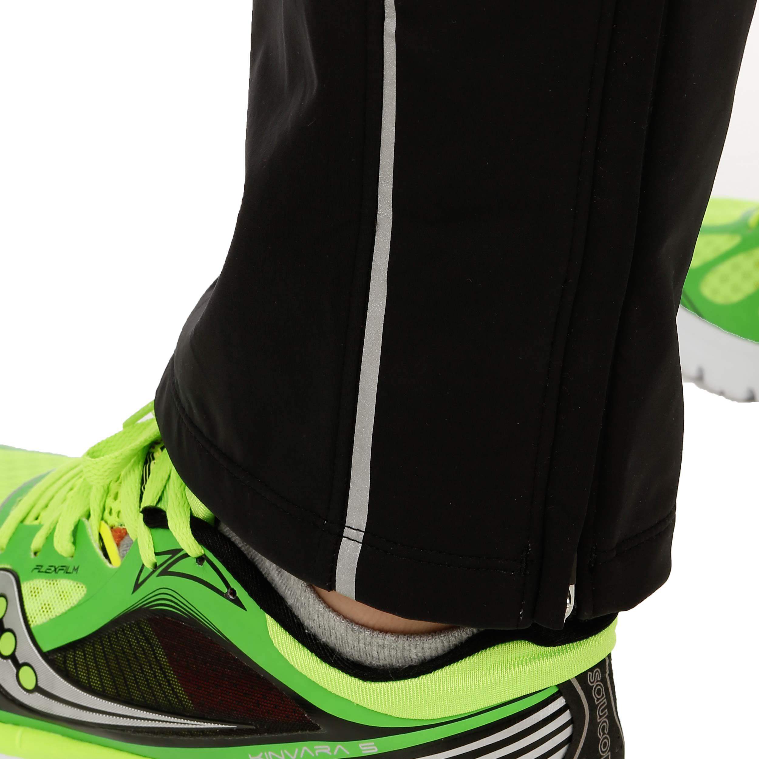 Saucony pants mens silver discount