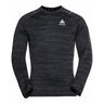 Easy Warm Mid Layer Long Sleeve Men-Black