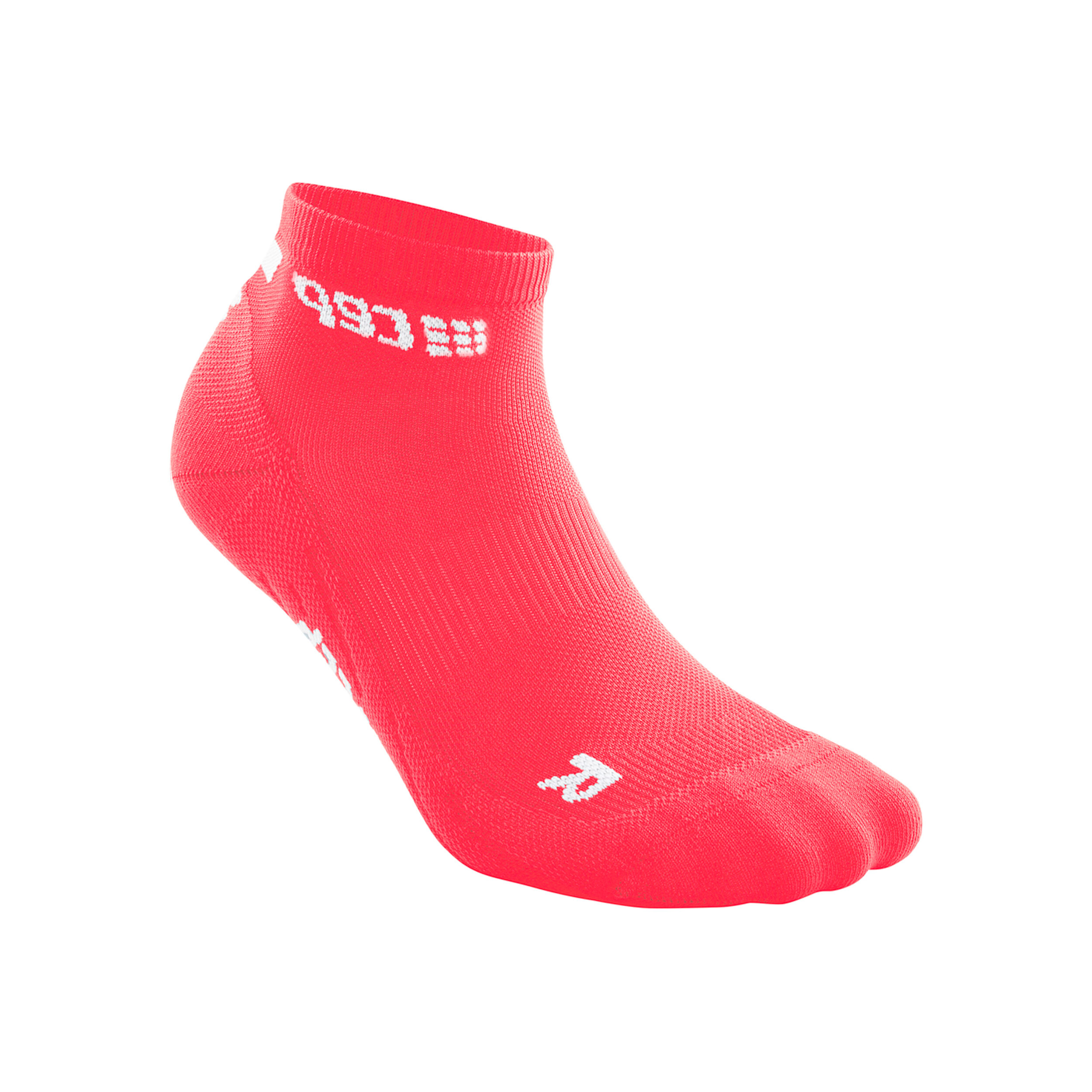 Low Cut V4 Running Socks Men Pink