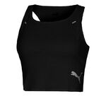 Puma Clothing Puma Run Ultraspun Crop Running Shirt Women-Black