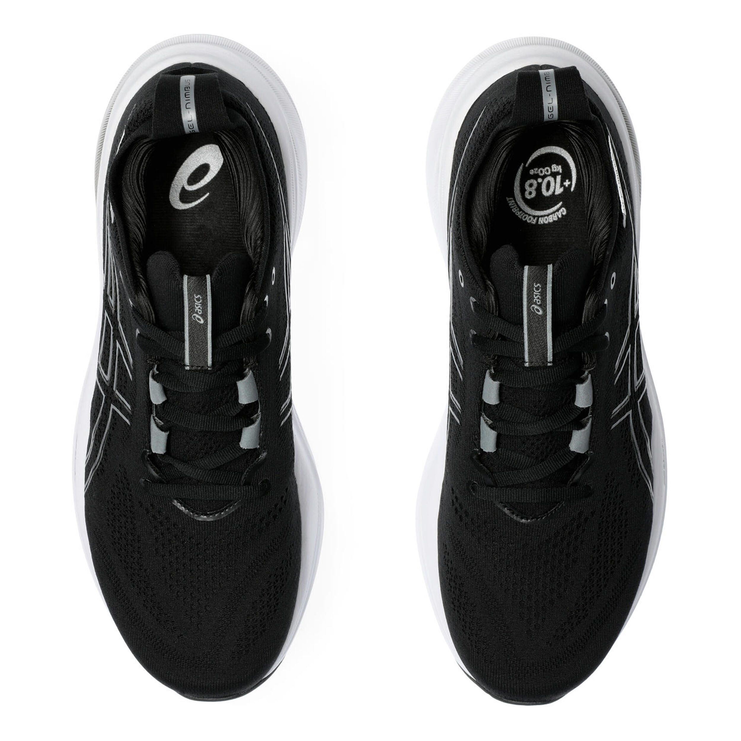 Buy ASICS Gel Nimbus 26 Neutral Running Shoe Men Black White online Running Point UK