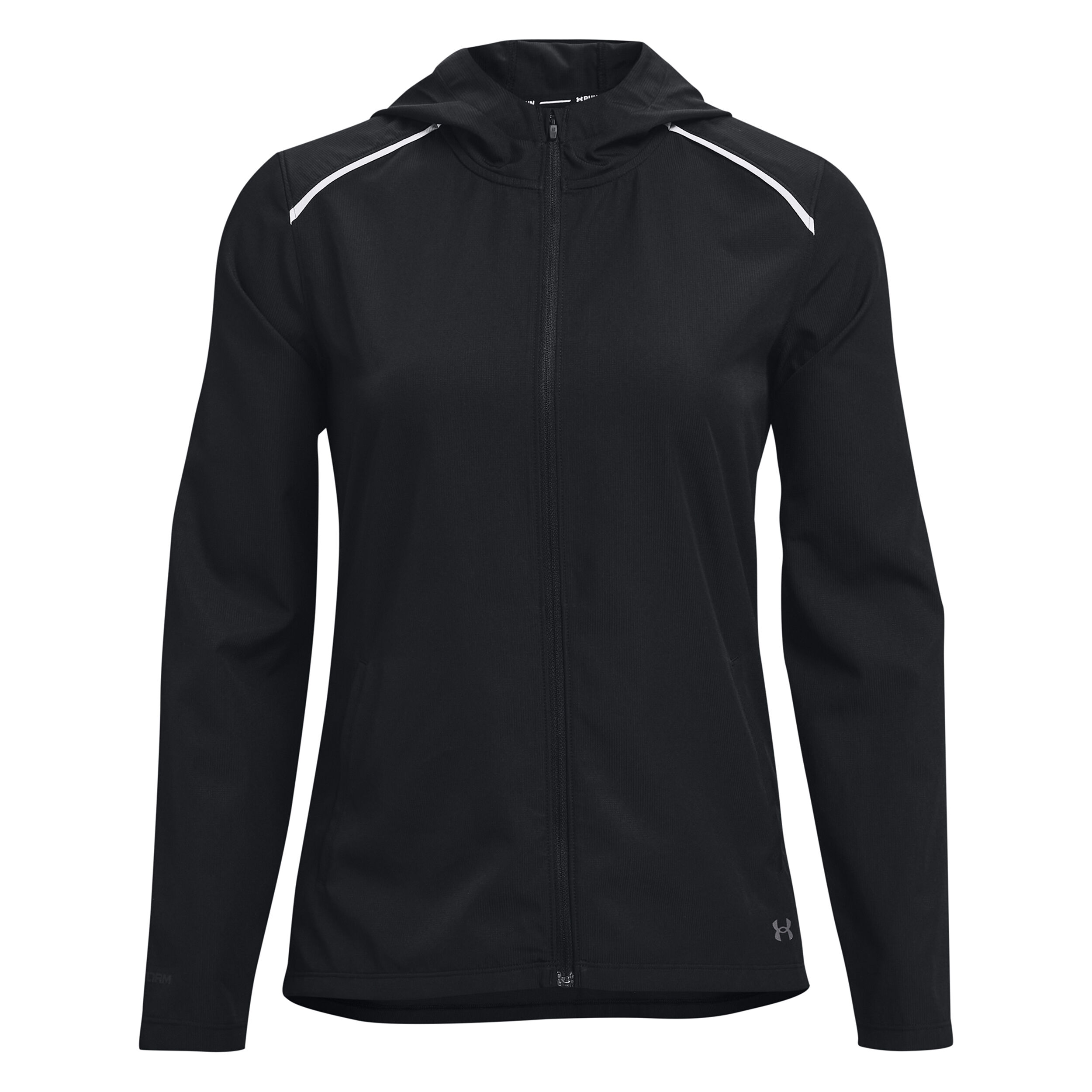 Ladies under armour running jacket outlet