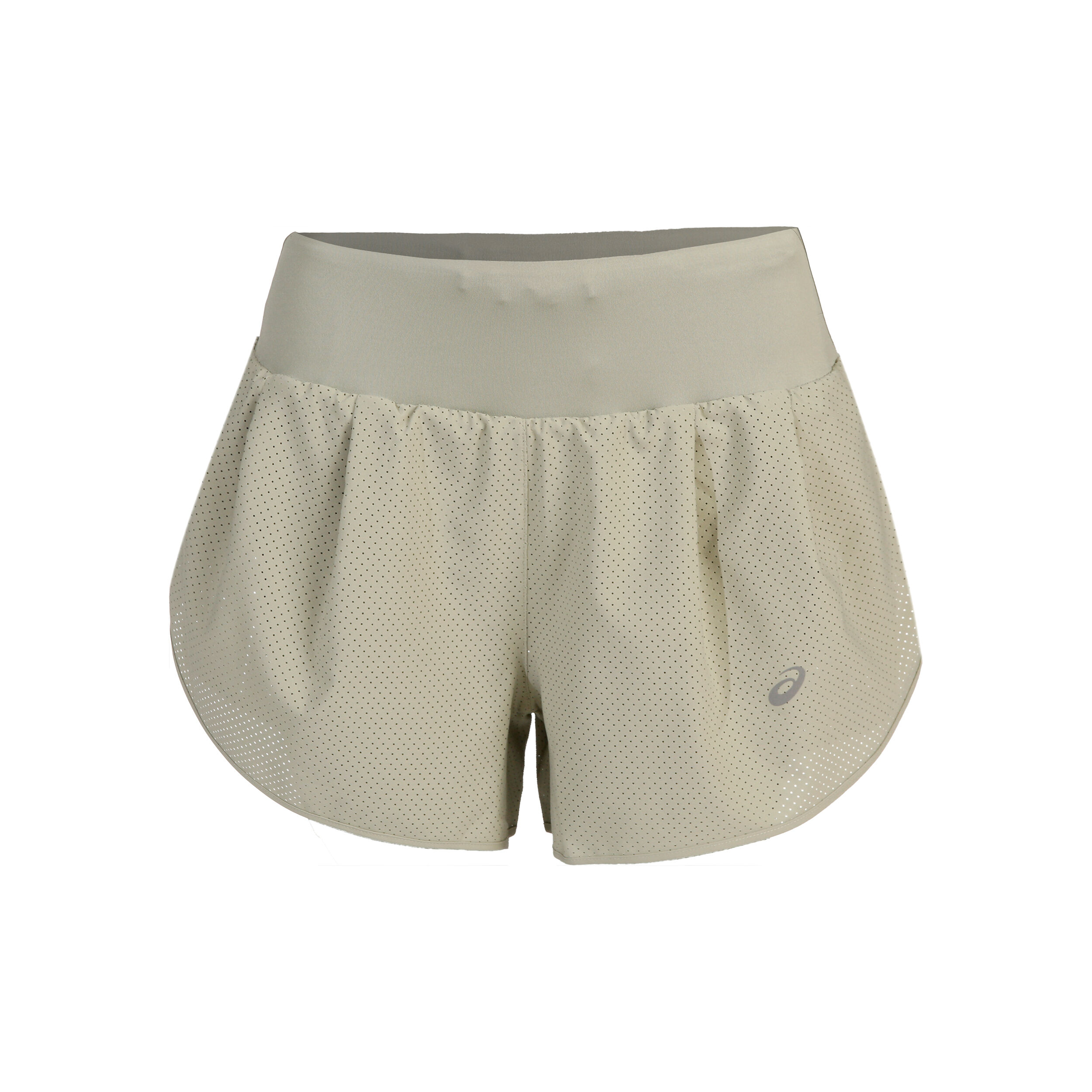 Buy ASICS Road 2in1 3.5 Inch Running Shorts Women Olive online Running Point UK