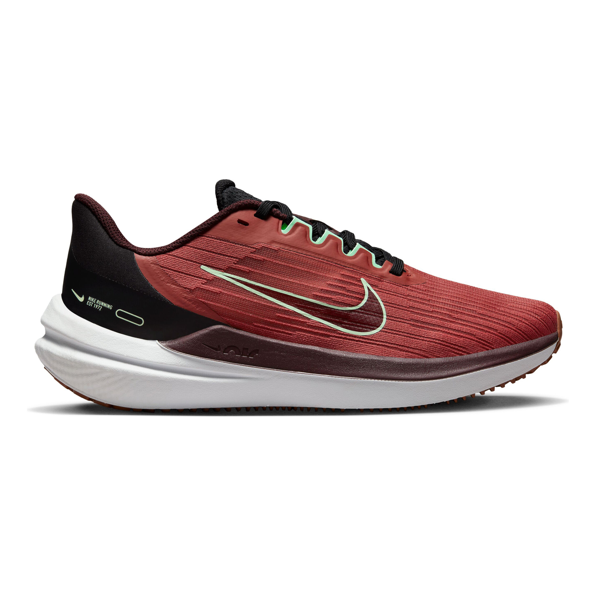 Air Winflo 9 Neutral Running Shoe Women Red Mint