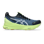 ASICS Running shoes ASICS Gel-Kayano 32 Lite-Show Stability running shoe Women - blue grey, yellow