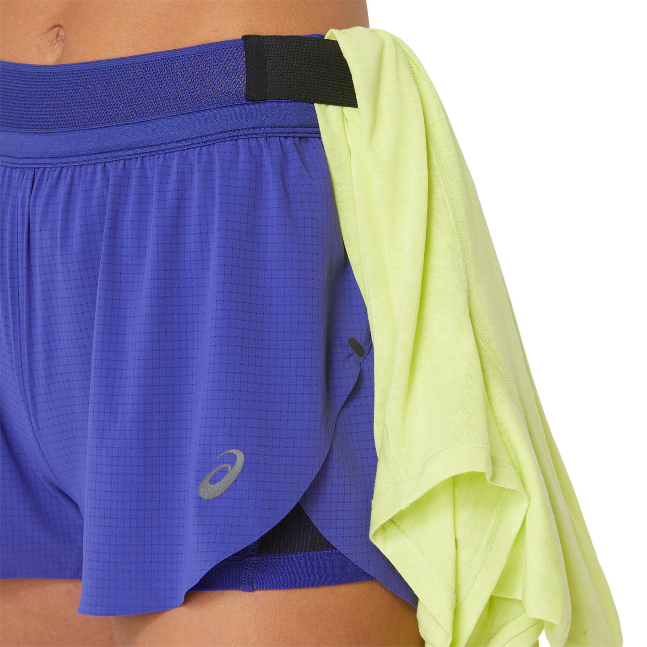 Asics metarun top womens purple