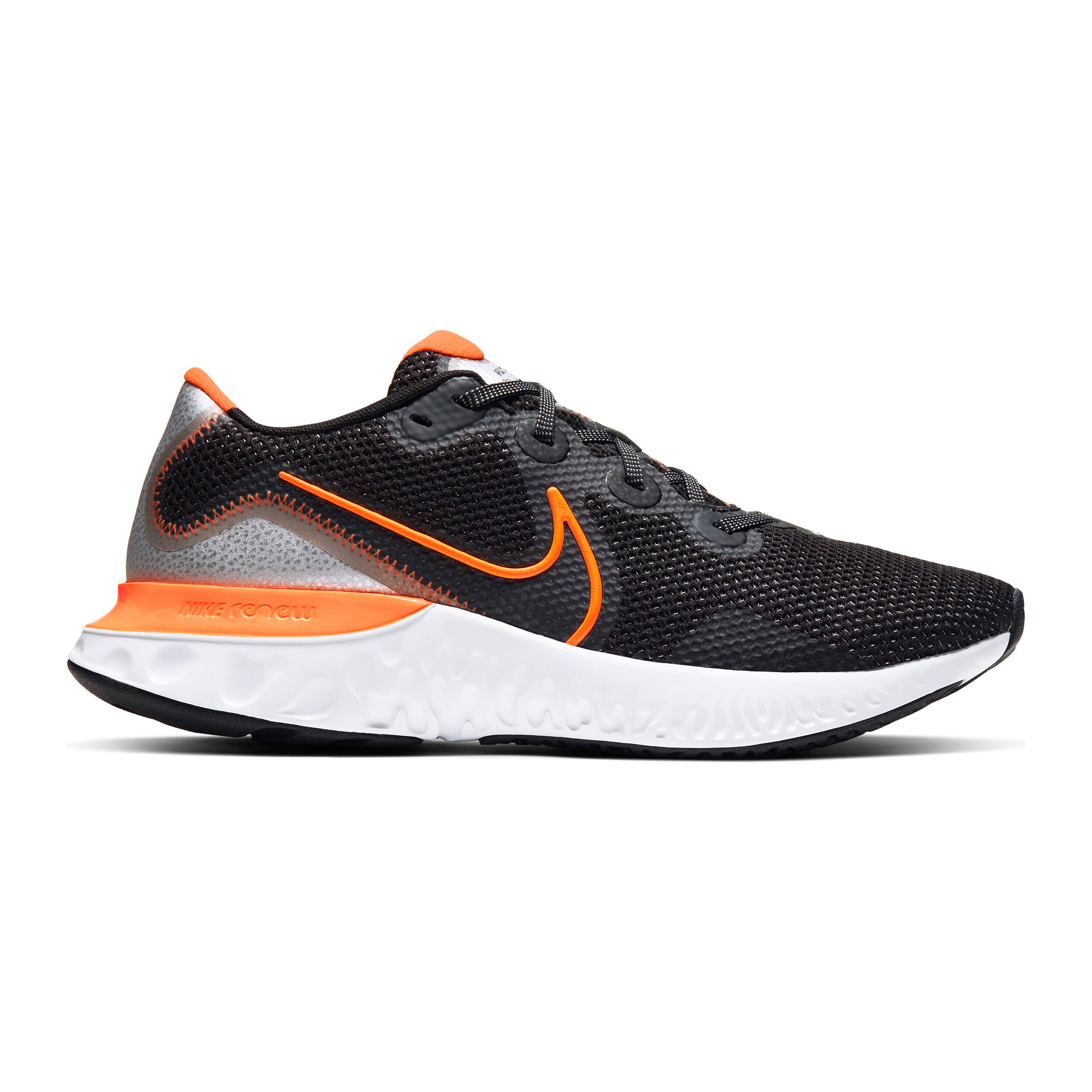 Nike black and orange running shoes 2025