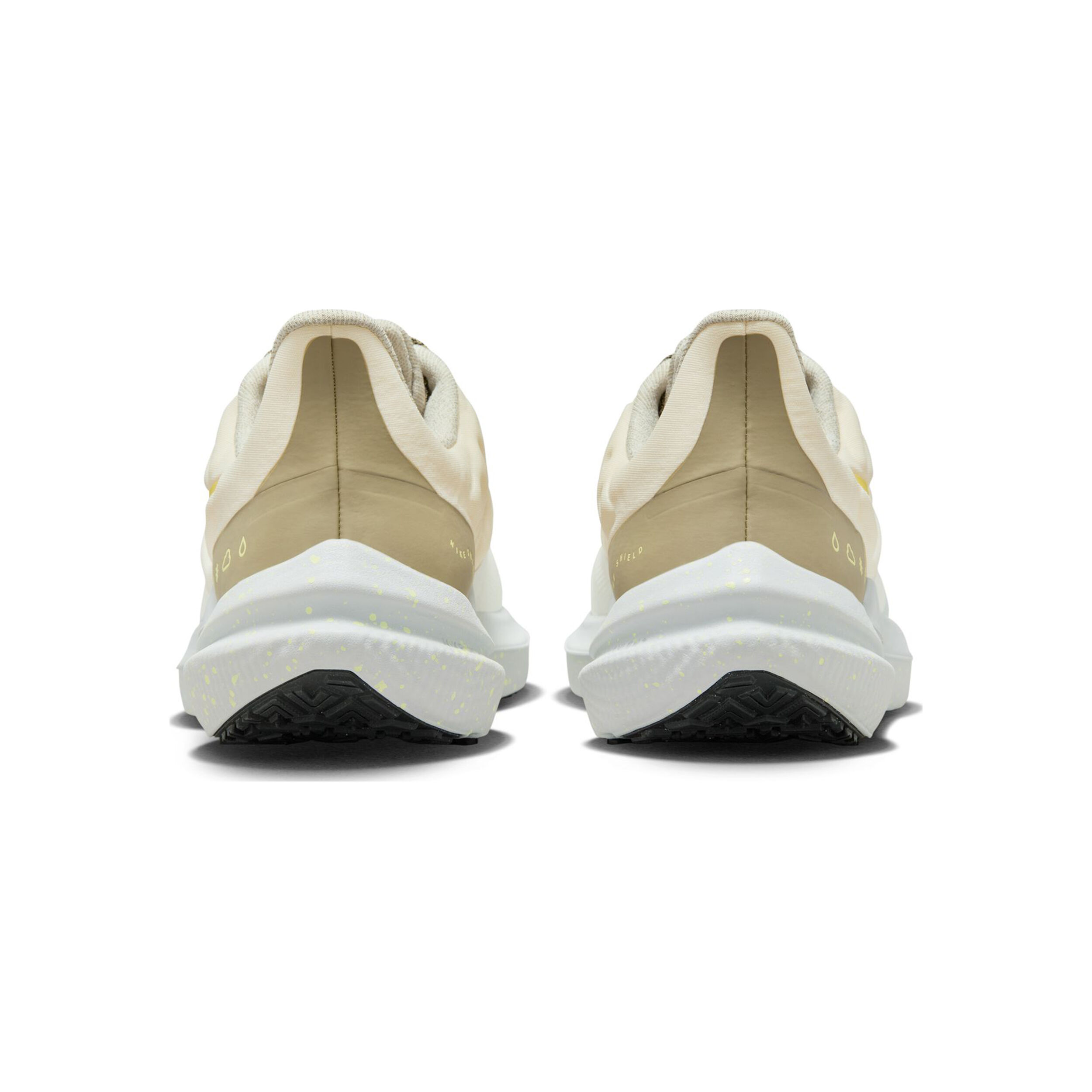 Winflo 9 Shield Neutral Running Shoe Women Beige Yellow