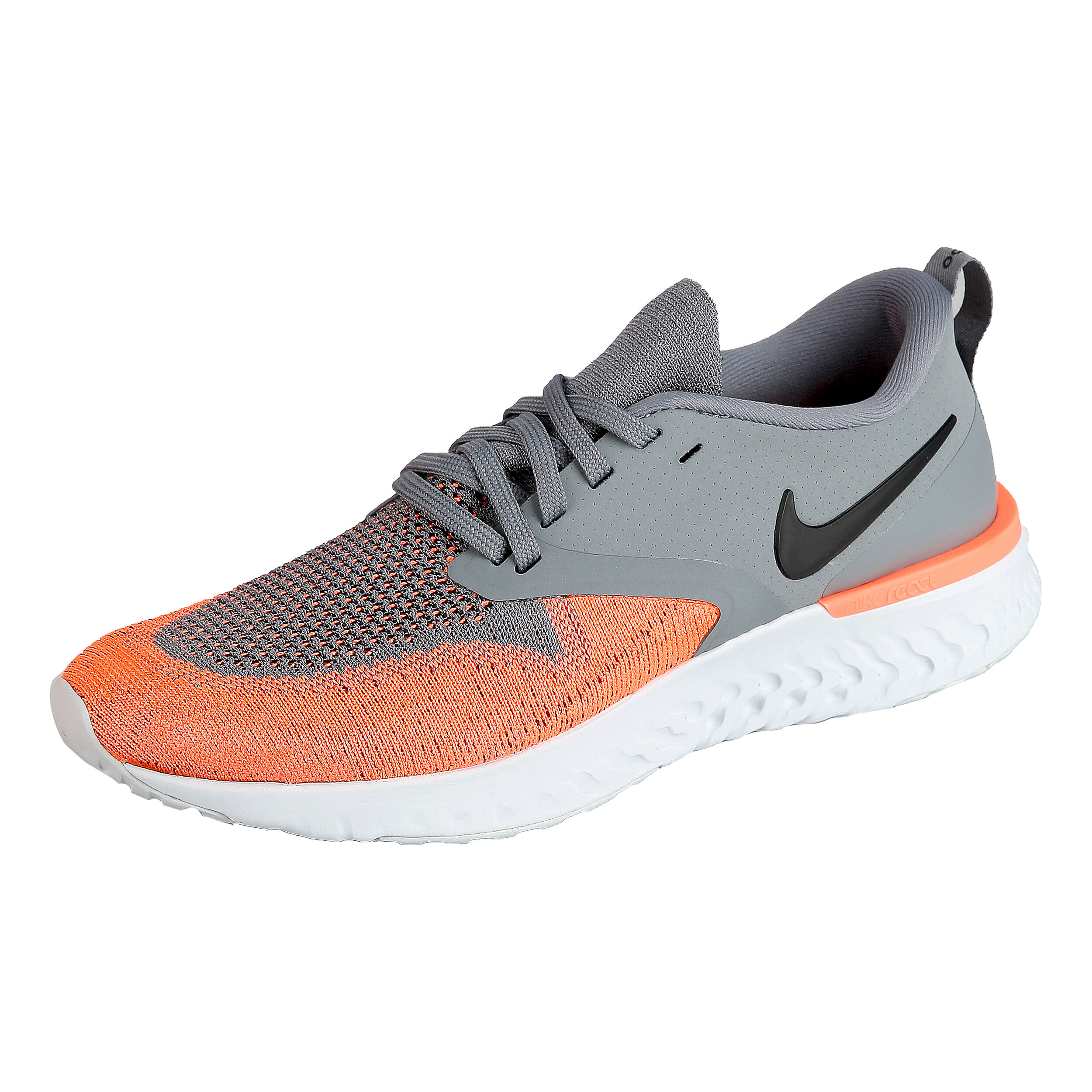 Nike women's odyssey react flyknit 2 running shoes hot sale