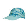 Mesh Run Cap-Blue