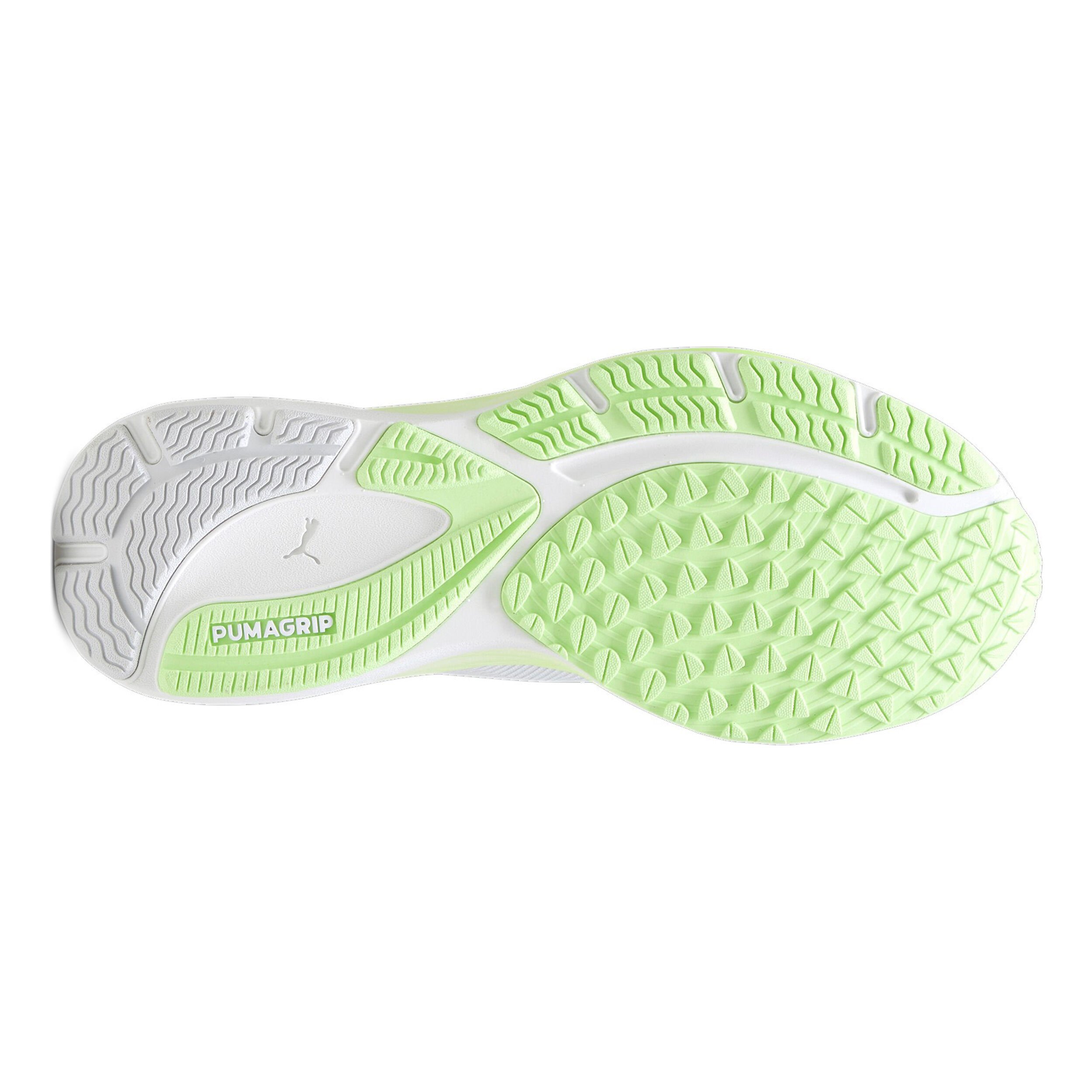 Puma green hot sale sports shoes