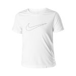 Nike Clothing Nike Dri-Fit One Graphic T-Shirt Girls-White,Black
