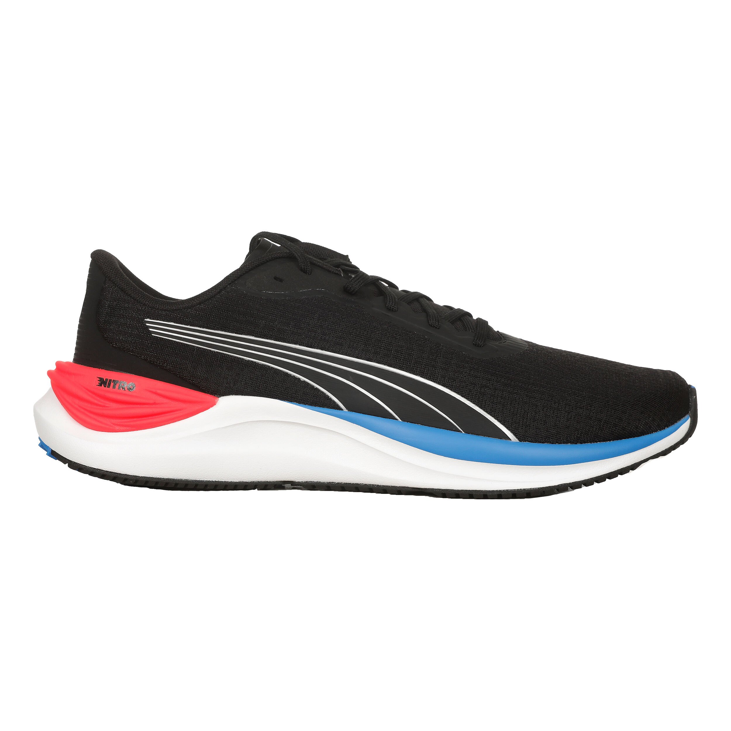 Puma red running shoes cheap