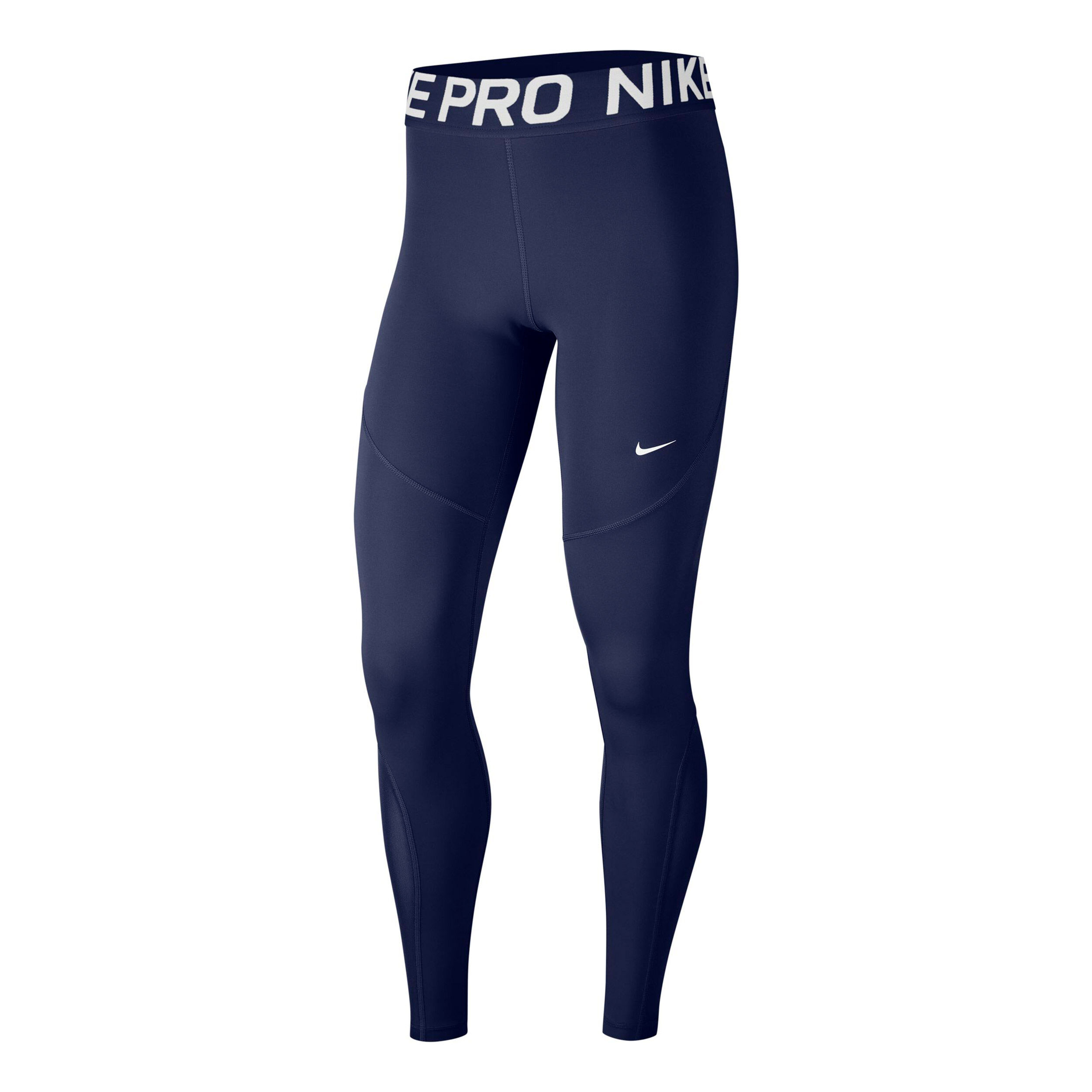Buy Nike Pro Tight Women Dark Blue White online Running Point UK