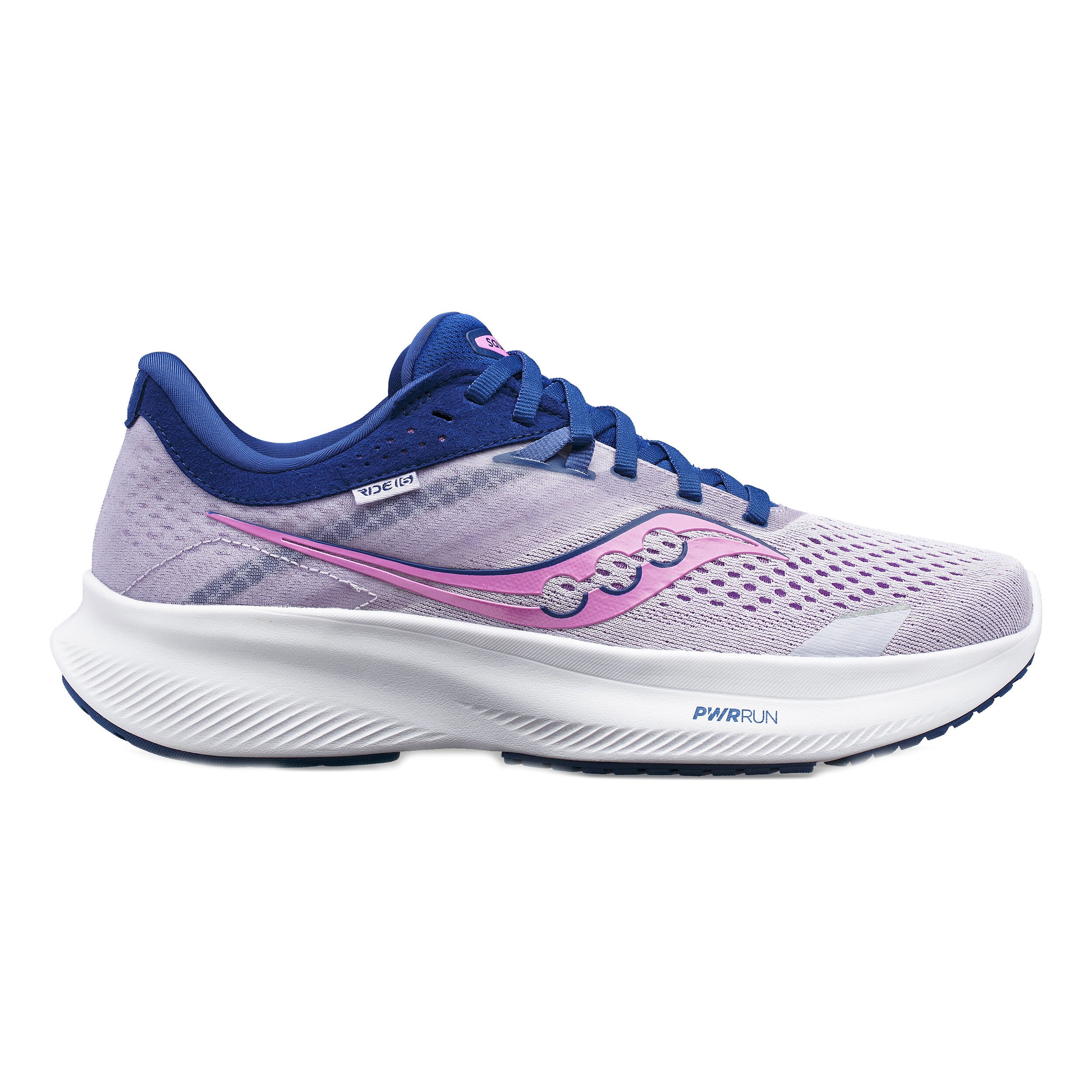 Blue saucony running shoes deals