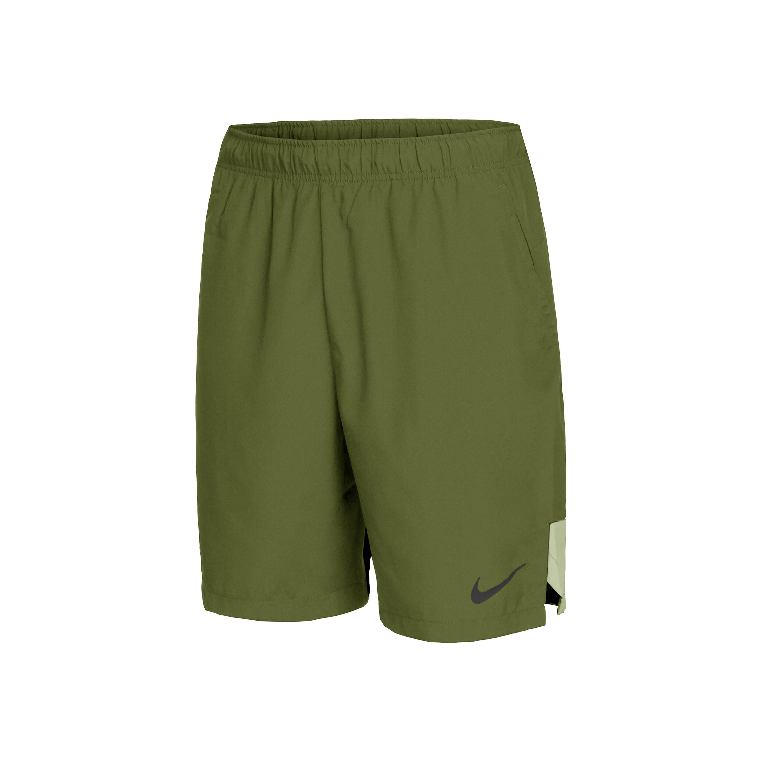 Buy Nike Dri Fit Flex Woven 9in Shorts Men Olive Green online Running Point UK