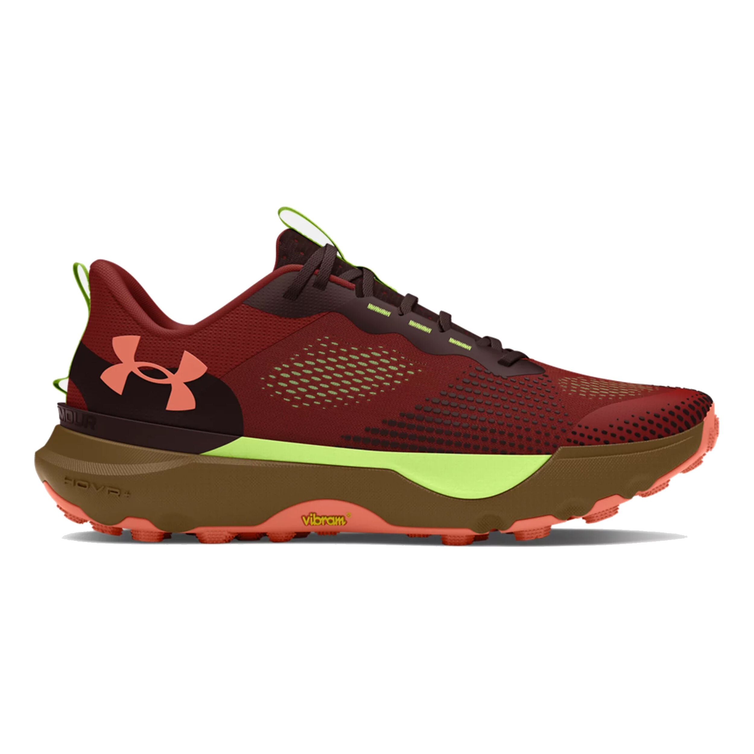 Buy Under Armour Infinite Pro Trail Running Shoe Orange Brown in size 42 5 online Running Point UK