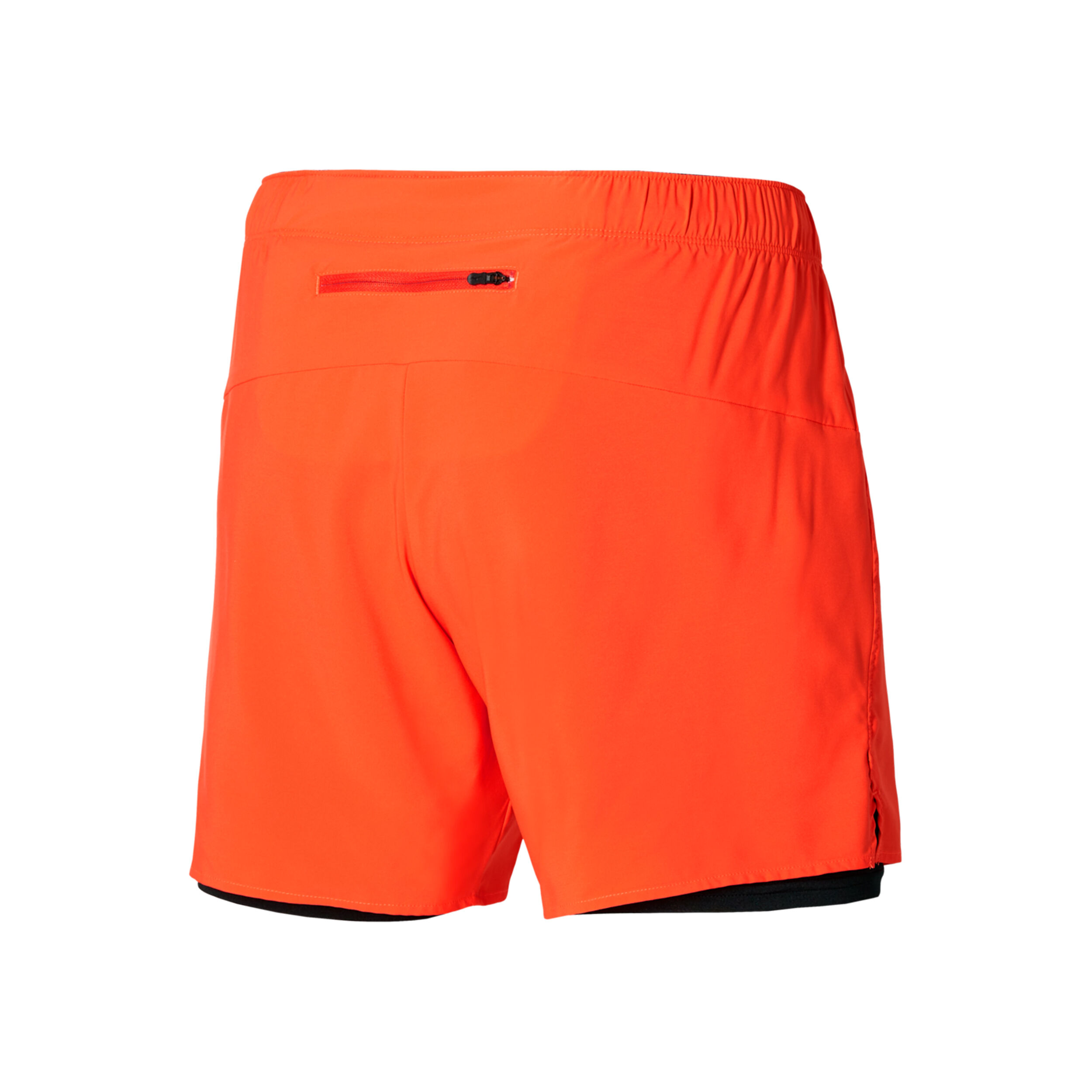 Buy Mizuno Core 5.5 2in1 Running Shorts Men Orange online Running Point UK