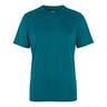 ADV Essence 2 Running Shirt Men-Petrol