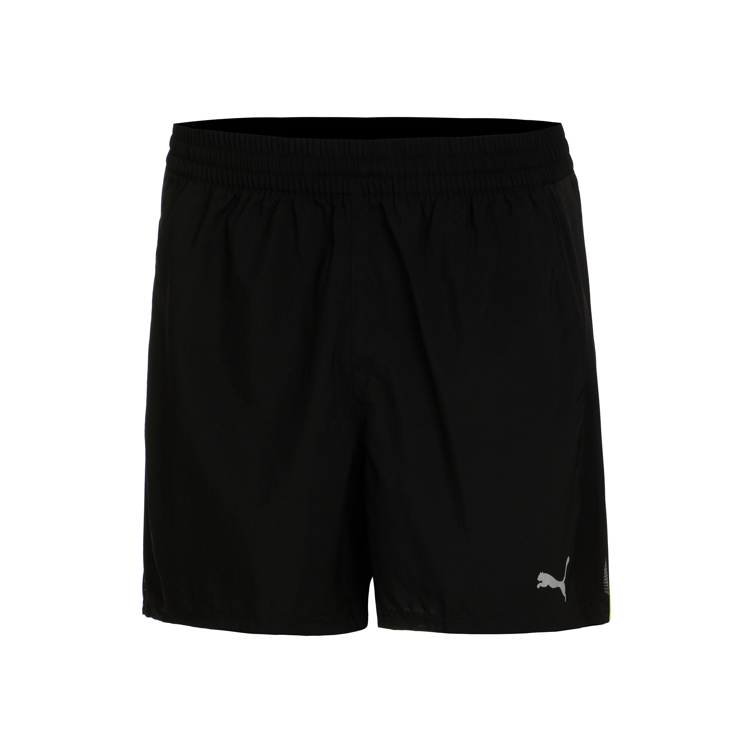 Boys black running shorts on sale