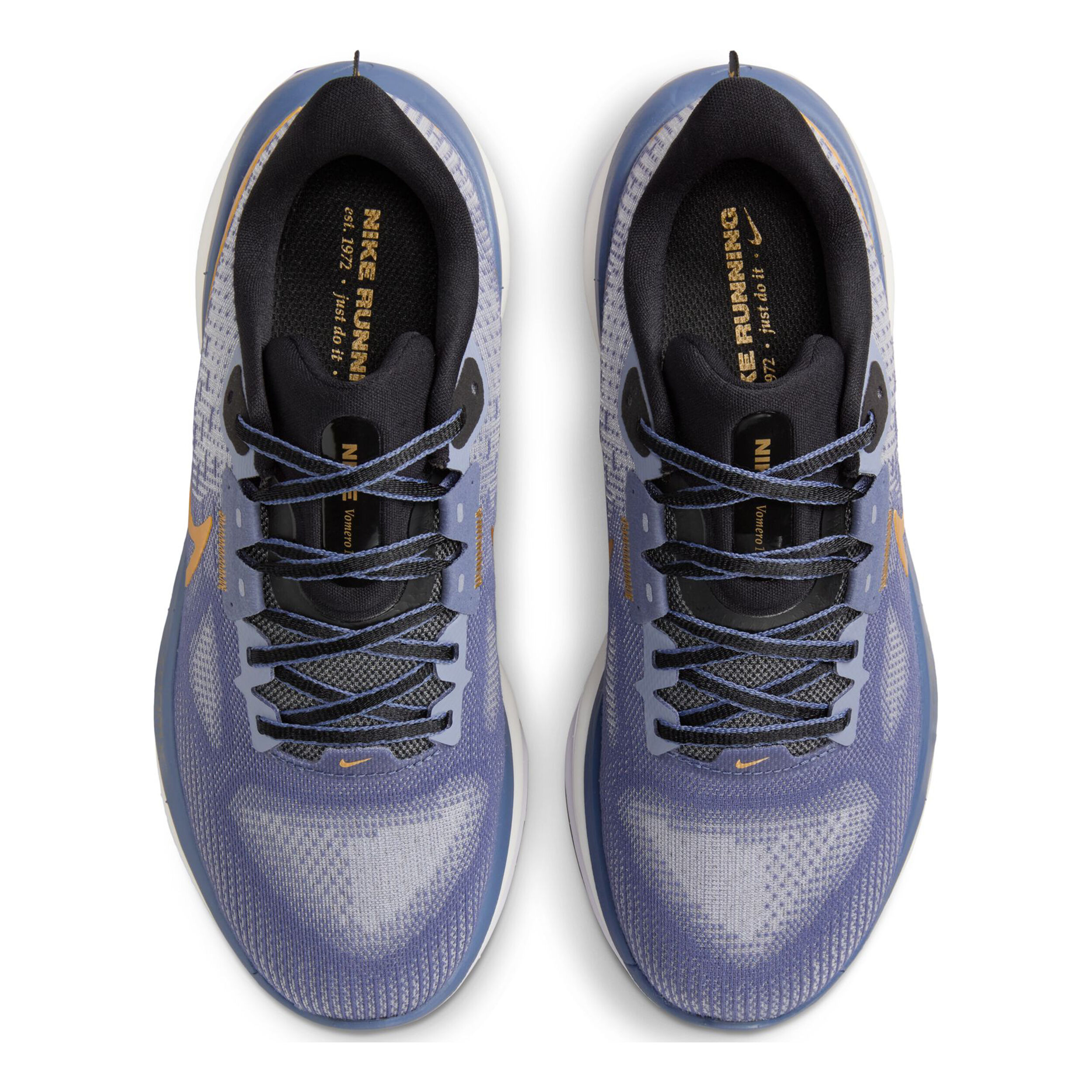 Vomero 17 Neutral Running Shoe Women - Blue, Gold