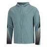 Velociti Storm Hooded Running Jacket Men-Blue Grey,Black