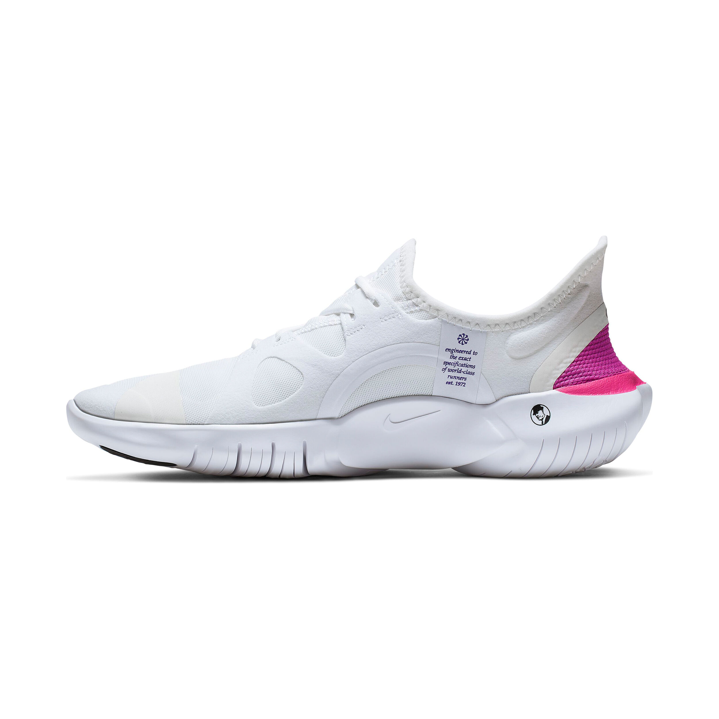 Buy Nike Free Run 5.0 Just Do It Natural Running Shoe Women White