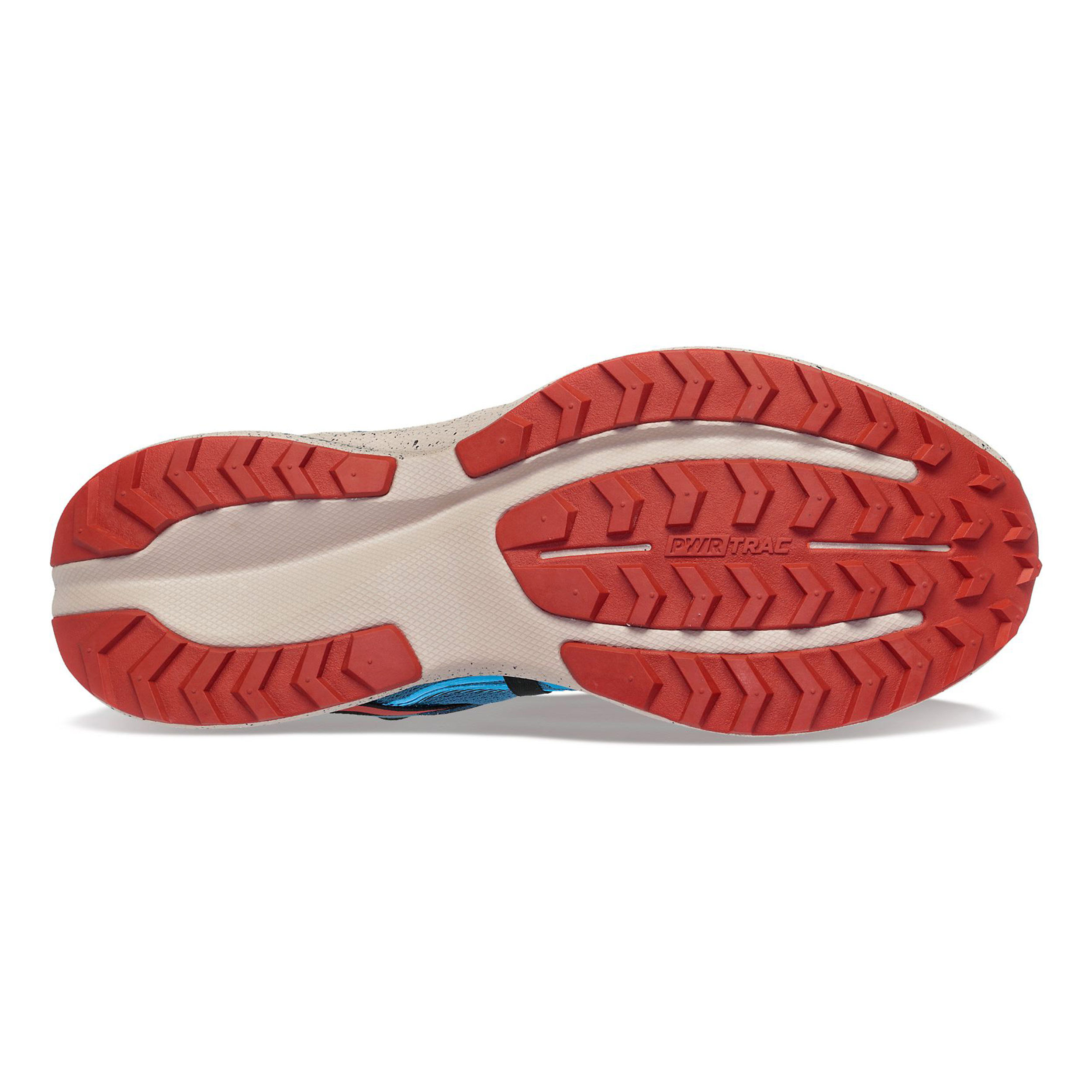 Ride 15 TR Trail Running Shoe Men Blue Red
