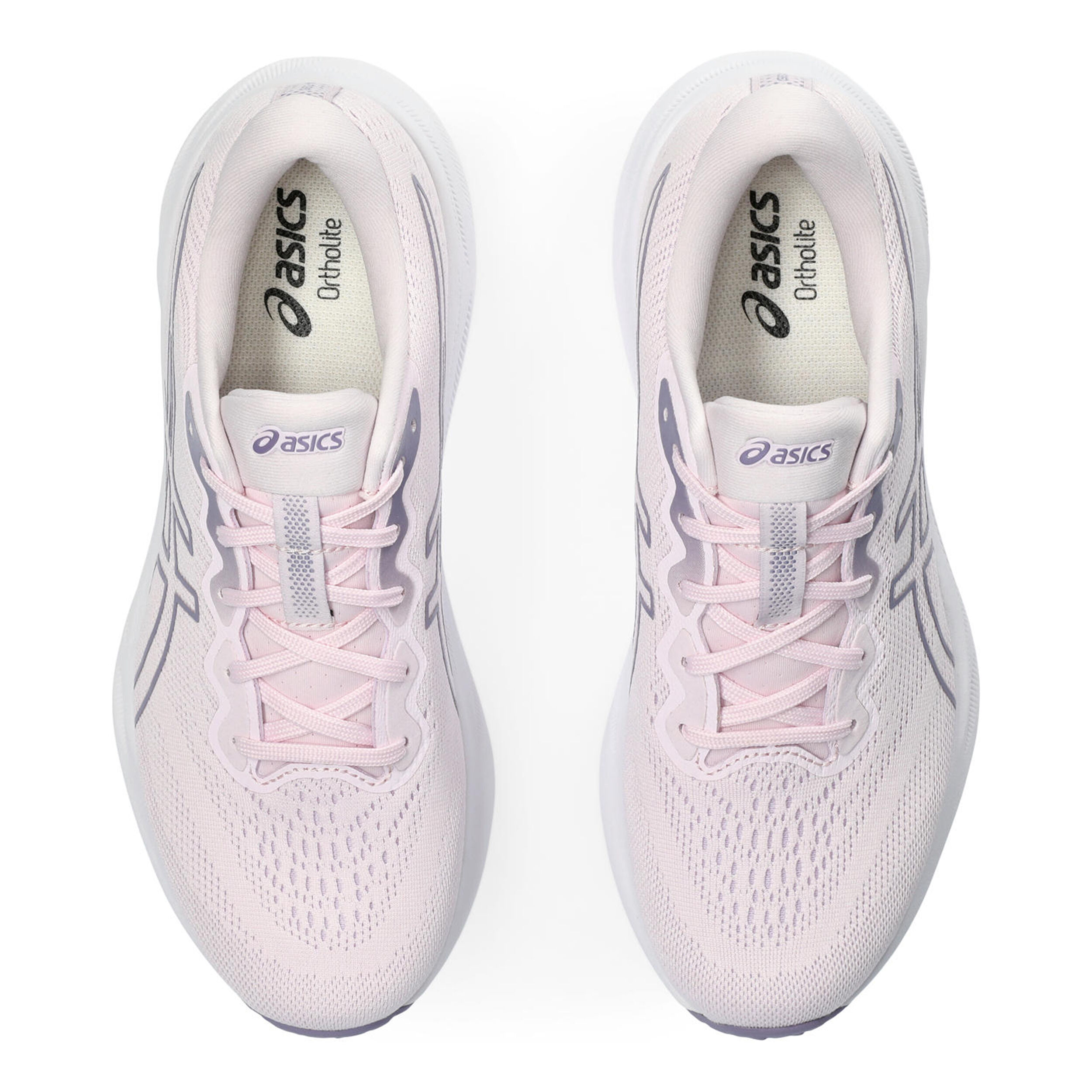 Womens asics grey and pink 2025