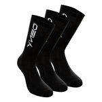 NEO Clothing NEO Long Sports Socks 3 Pack-Black