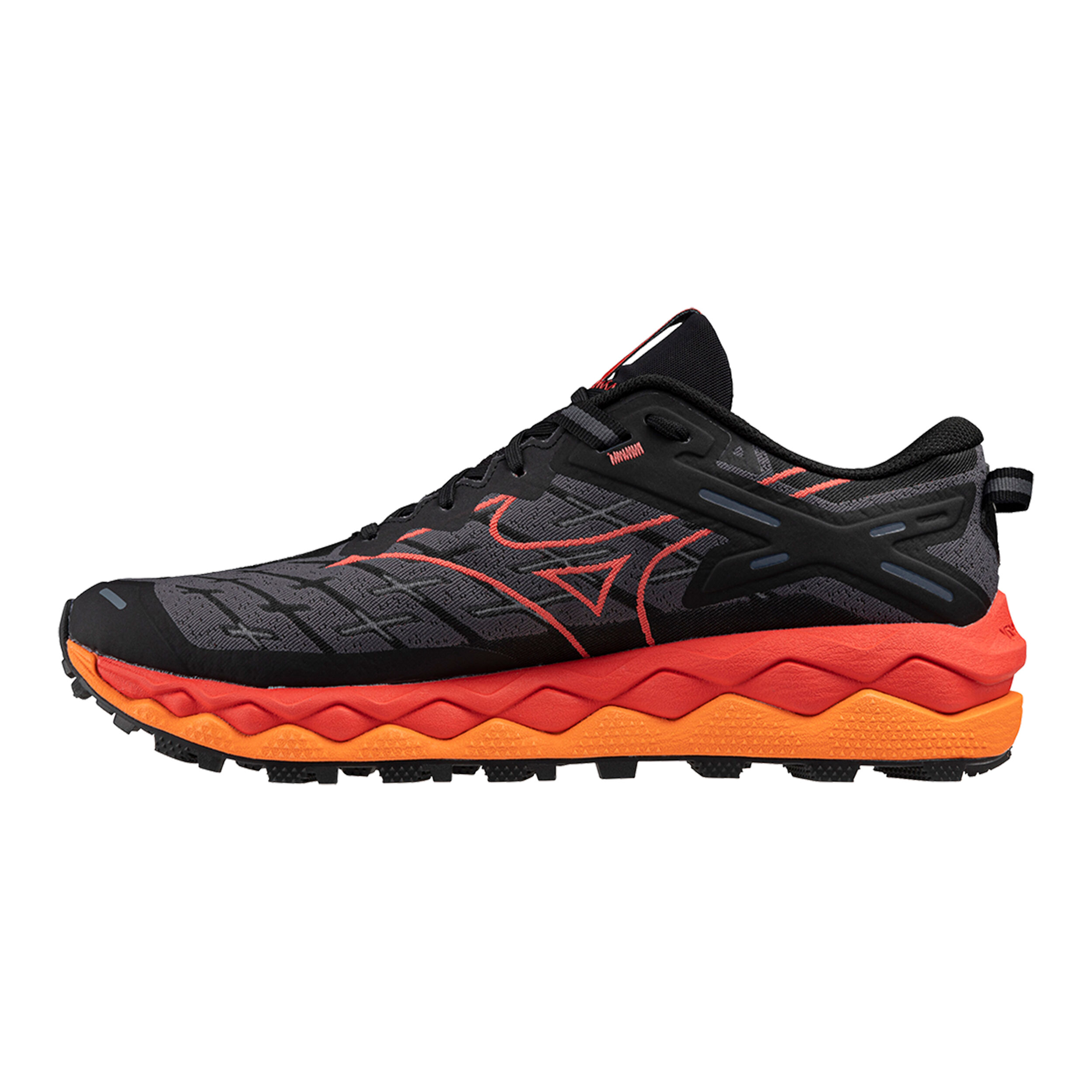 Buy Mizuno Wave Mujin 10 Trail Running Shoe Men Black Orange online Running Point UK