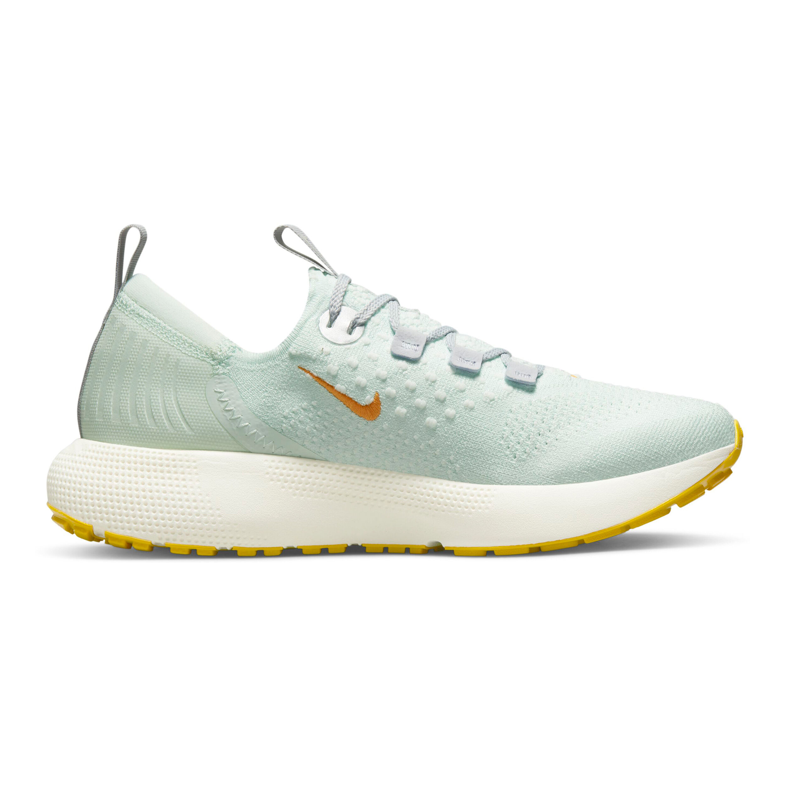 Buy Nike Escape Run Flyknit Neutral Running Shoe Women Green Grey