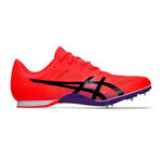ASICS Spike shoes ASICS Hyper Mid Distance 8 Spike shoes Unisex-red, black