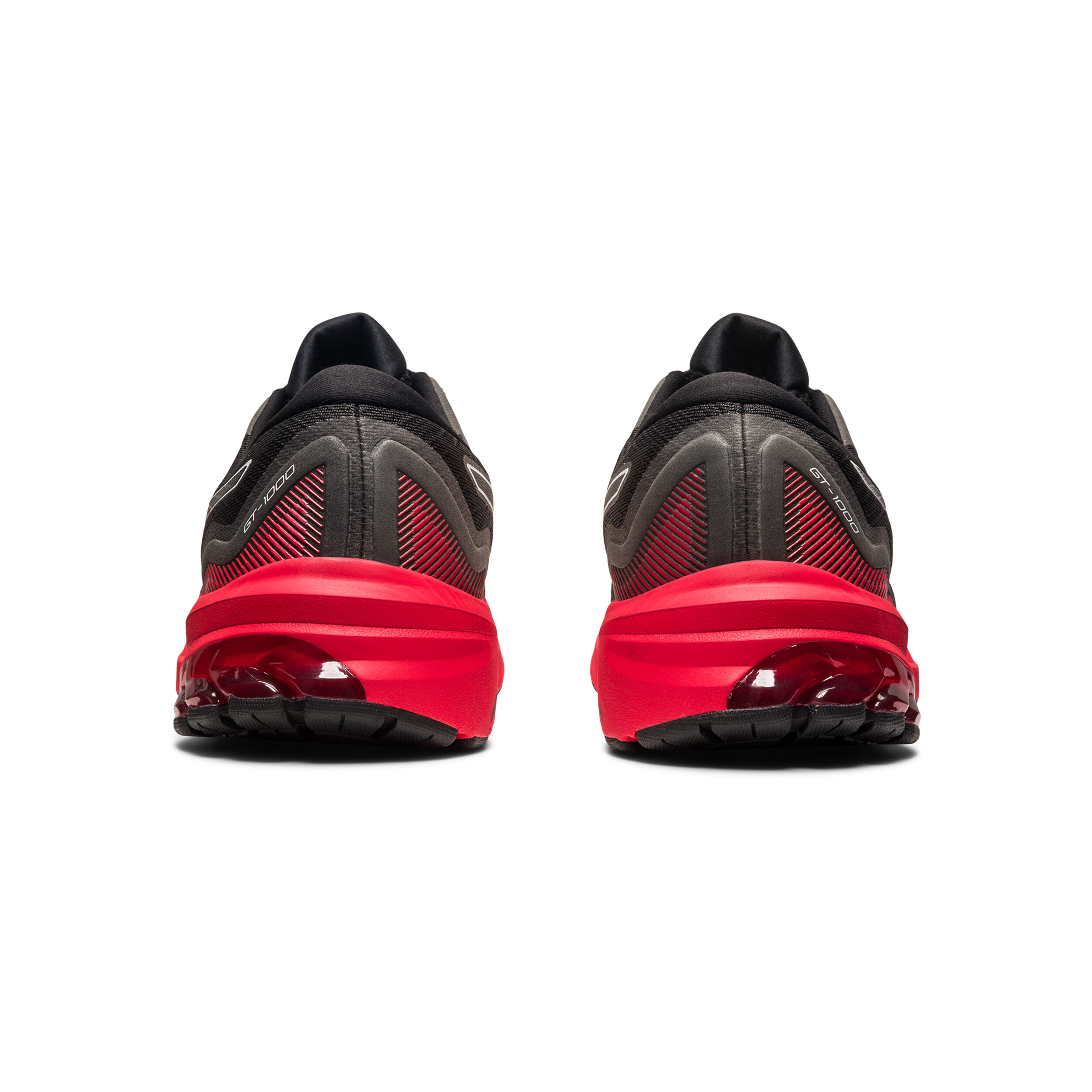 Buy ASICS GT 1000 11 Stability Running Shoe Men Black Red online