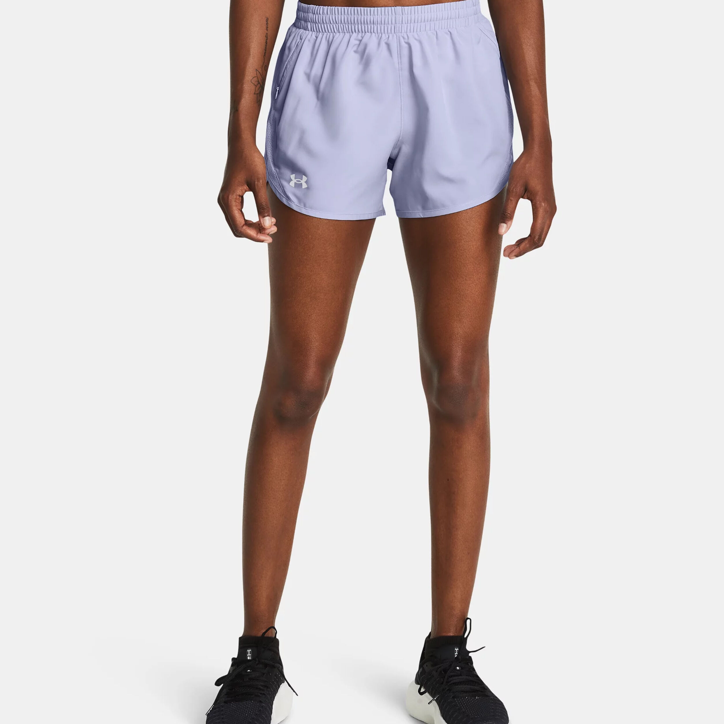 Buy Under Armour Fly By Shorts Women Lilac online Running Point UK
