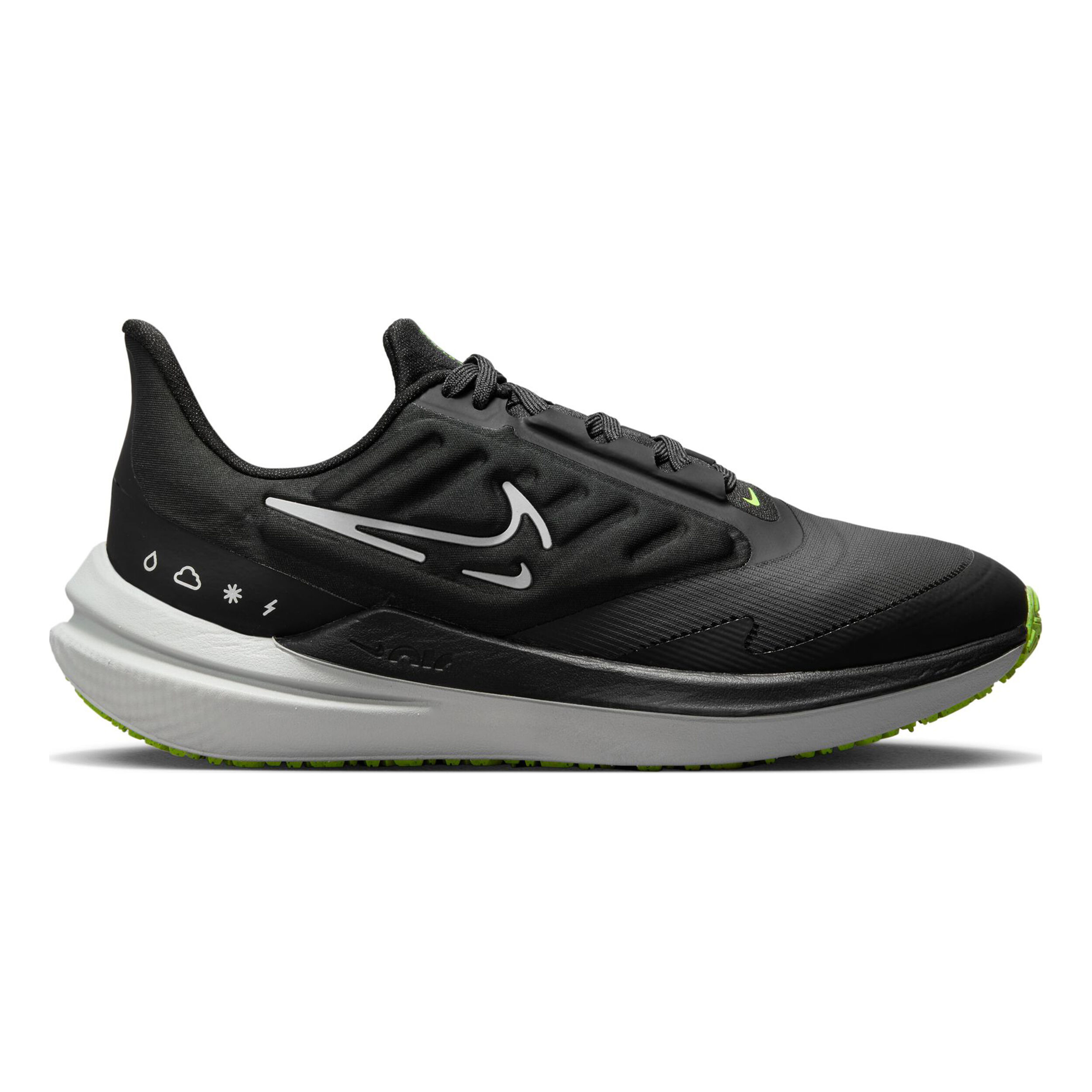 Buy Nike Winflo 9 Shield Neutral Running Shoe Women Black White online Running Point UK